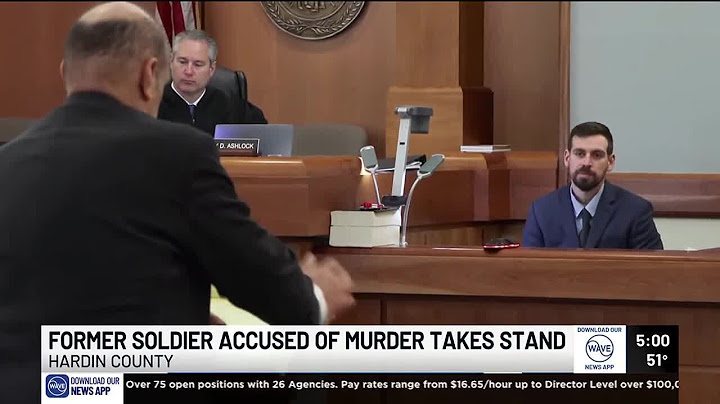 Former U.S. Army soldier accused of killing wife takes the stand