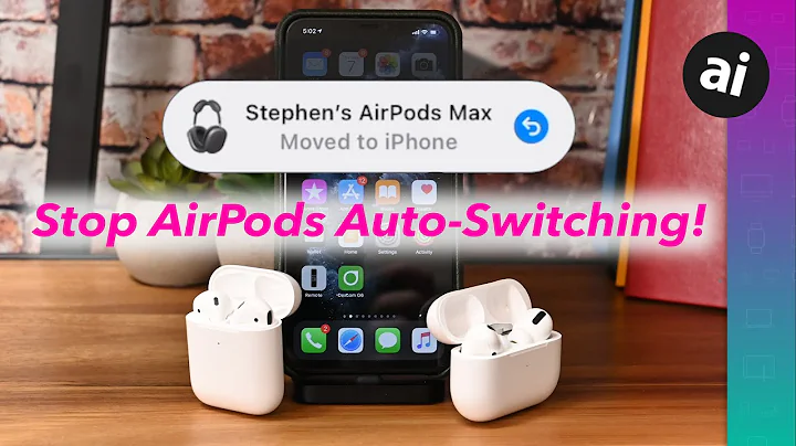 How to Stop Your AirPods From Auto-Switching!