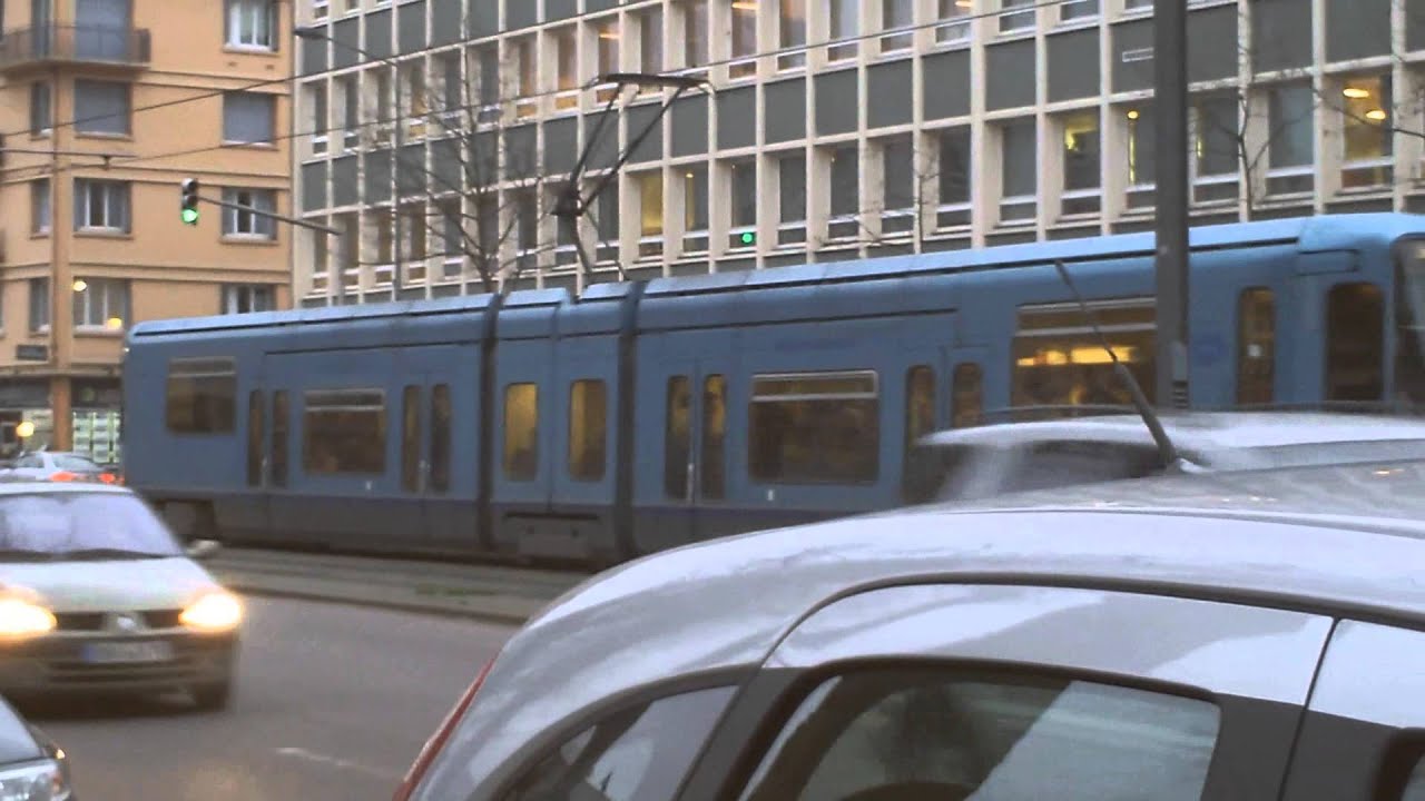 Tramway Alstom TFS Rouen - Bientôt La Fin