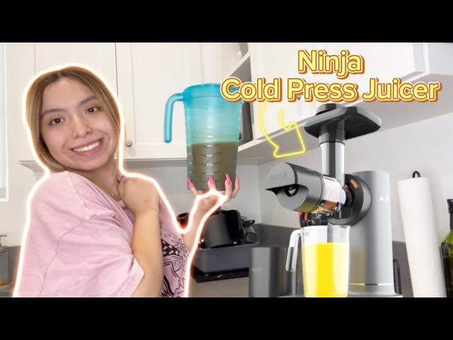 NINJA Cold Press Juicer Instructions