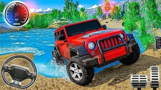 4x4 Offroad Jeep Driving Simulator 3D - Drive SUV 4x4 jeep Offroad Game - Android Gameplay  screenshot 4
