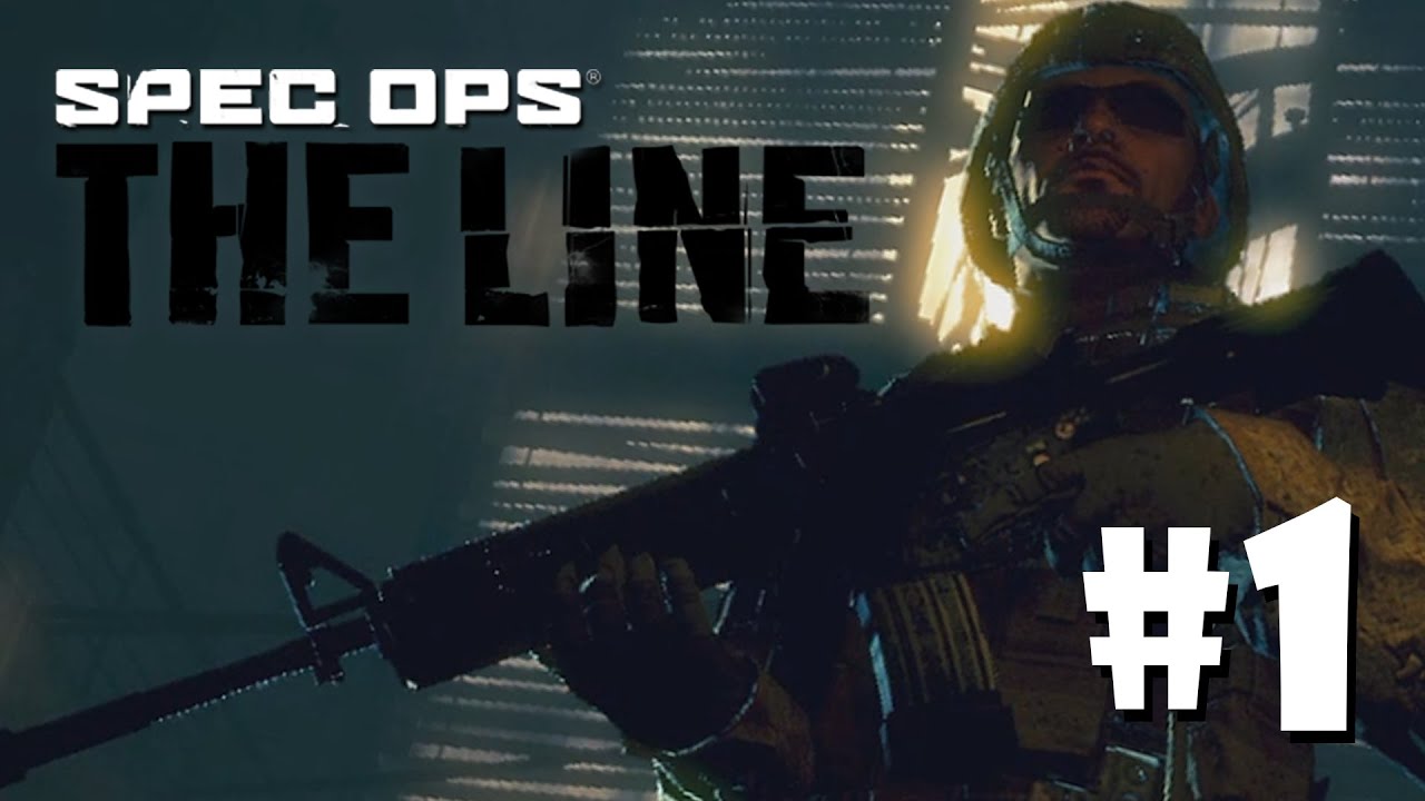 UNDERRATED SHOOTER - #1 - Spec Ops: The Line CO-OP Gameplay w/Martin's ...