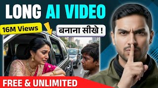 Long AI Video Kaise Banaye (15 Min) Using Just 1 Prompt | Ai Automation