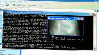 Rendering DRR images using Quad cores (Parallelised using OpenMP)