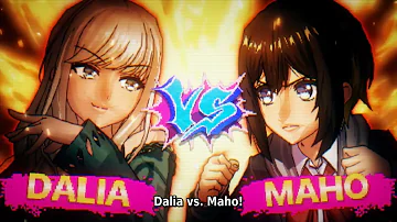 Dalia vs Maho (Street Fighter reference)