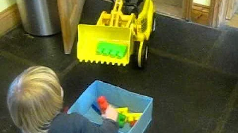 Rowan with digger 2011 129