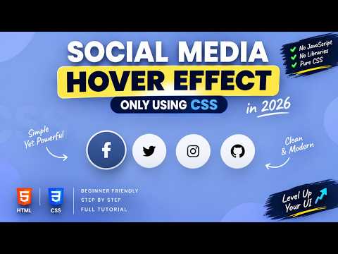CSS Hover Effects That Make Your Website Feel Premium ✨ | Full Tutorial