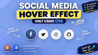 Full Build This Modern CSS UI From Scratch | HTML & CSS Full Tutorial Guide
