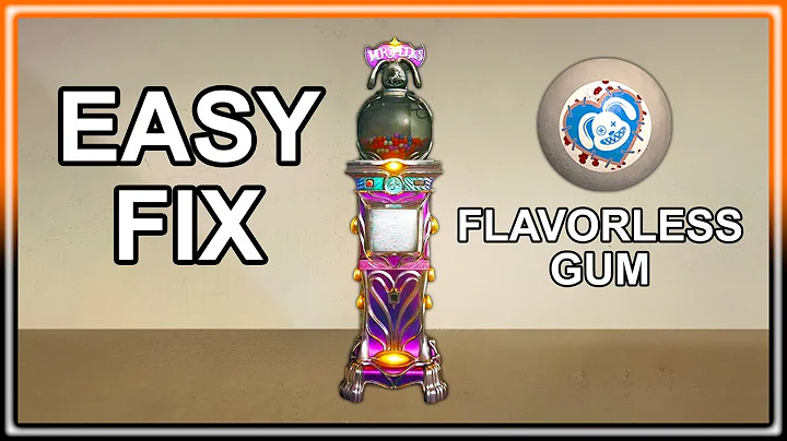 How To Fix White Flavorless Gobblegum Bug BO6 Zombies