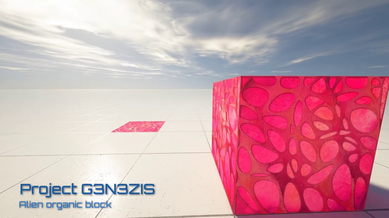 Alien block 1 - YouTube