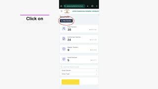 VSK Arunachal Website Access via Mobile Browser screenshot 5