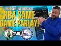 🔥 18-11 Run! Celtics vs 76ers Game 3 Player Props &amp; Same Game Parlay! | NBA Picks and Props