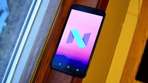 android 7.0 nougat features 2016 official