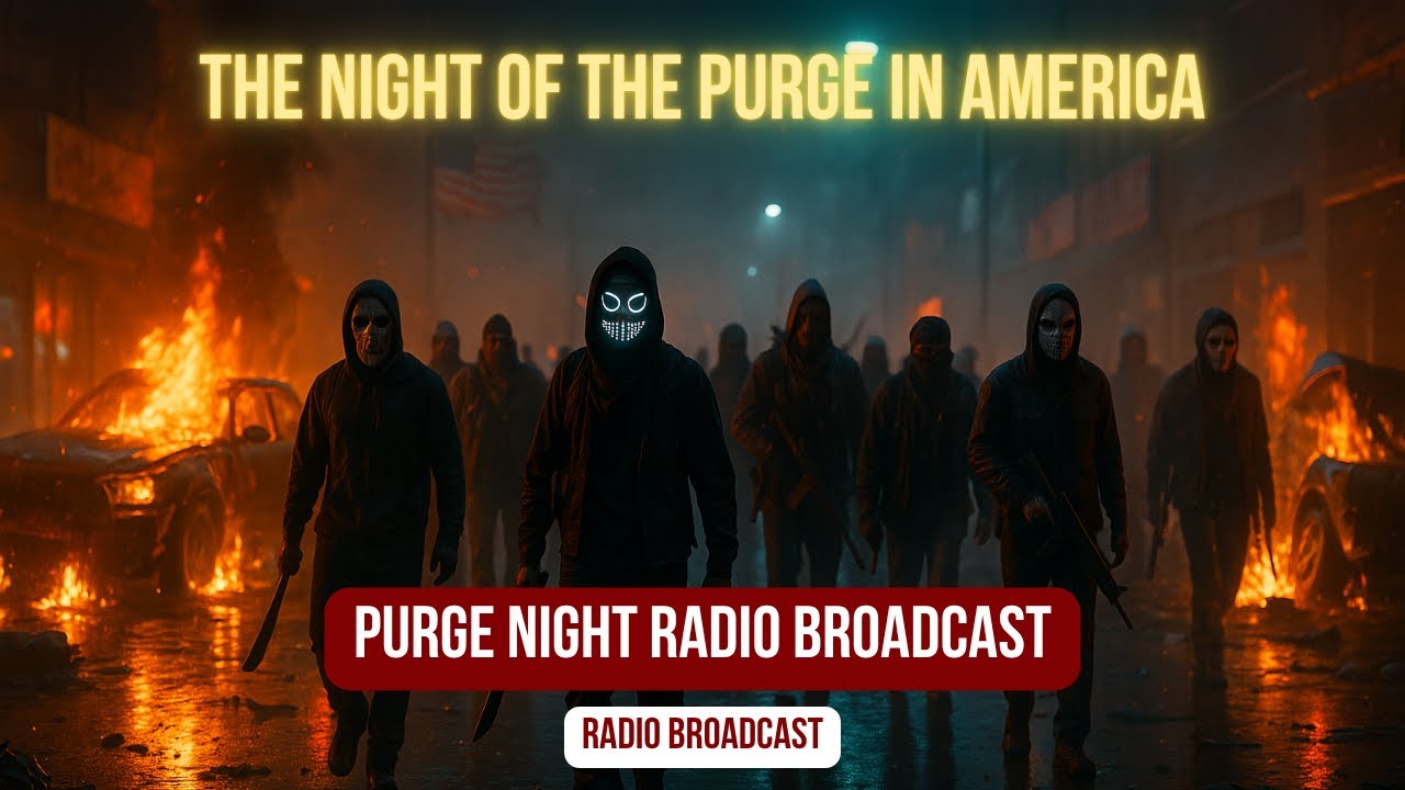 You're Listening to the Radio, During Purge Night | On the Air with Ethan Reyes, former 911 Operator