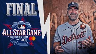 Justin Verlander soaks in his 10th and FINAL MLB All-Star Game! (Full interview)