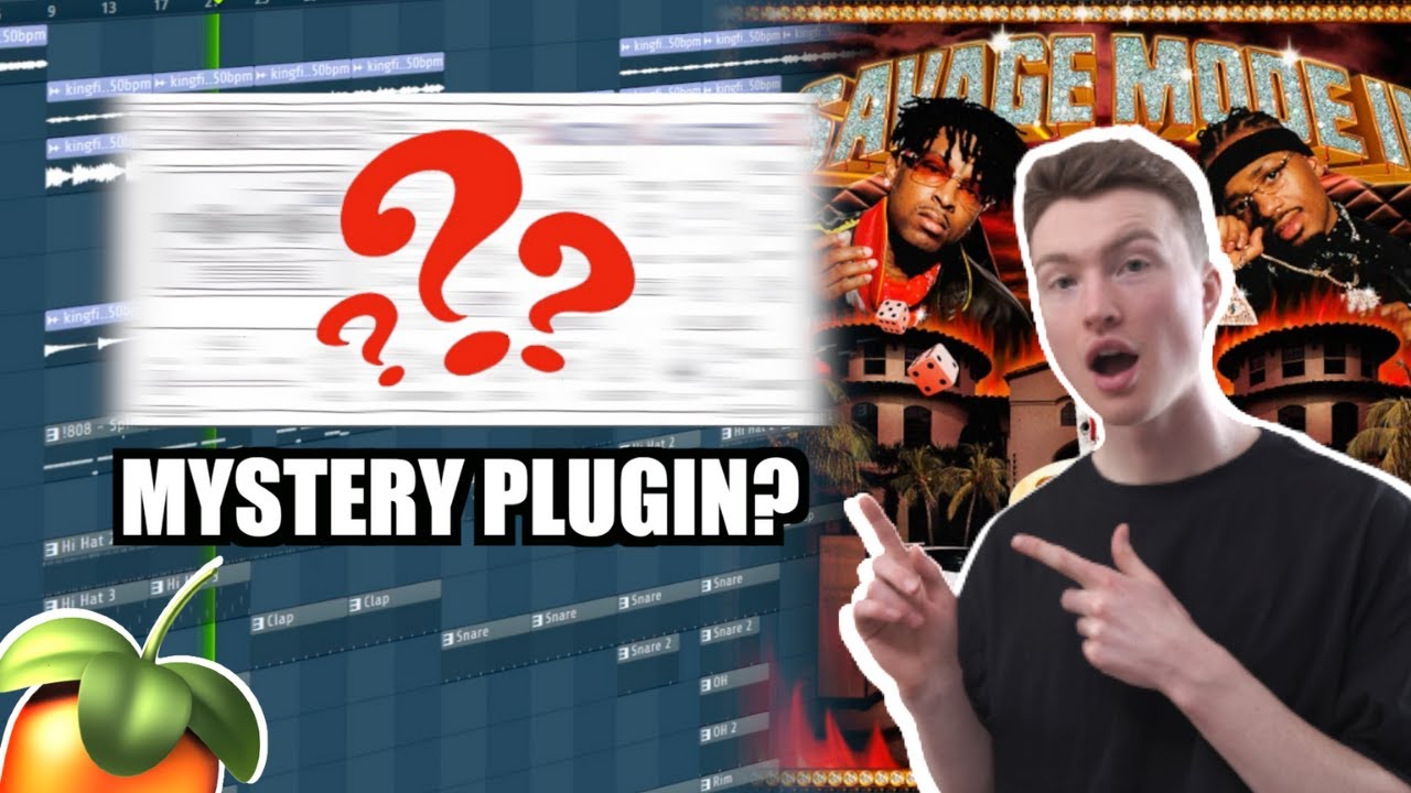 How To Make EVIL Beats For 21 Savage | Metro Boomin Tutorial FL Studio ...