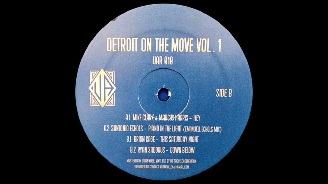 Brian Kage– This Saturday Night =Detroit On The Move Vol 1 auf YouTube ansehen Brian Kage– This Saturday Night =Detroit On The Move Vol 1 auf YouTube ansehen