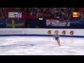 Elena Radionova  Europeo de Patinaje 2015,  Estocolmo. Libre