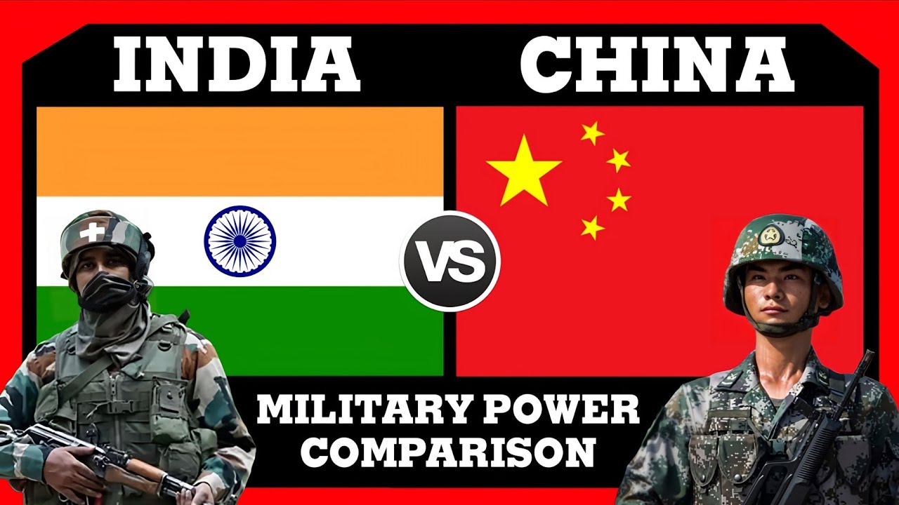 China vs India Military Power Comparison 2025 | India vs China Military ...