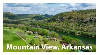 Land and Home for Sale | 681 Jellon Drive Mountain View, AR 72560 Listed at $224,900