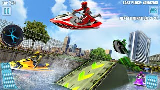 Water Jet Ski Boat Racing 3D(Demolition Mode) screenshot 3