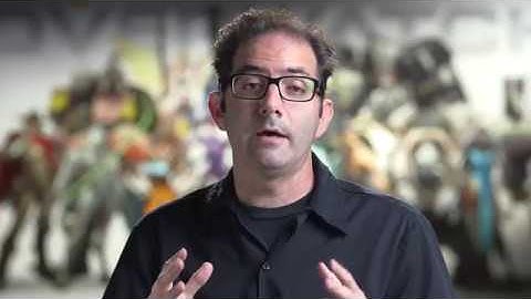 Jeff Kaplan: the secret behind Overwatch