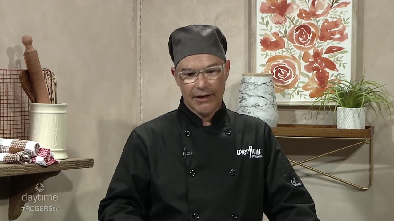 daytime Ottawa - October 13, 2023, Jean-Paul (JP) Fournier Head Chef, Overflow Brewing Company