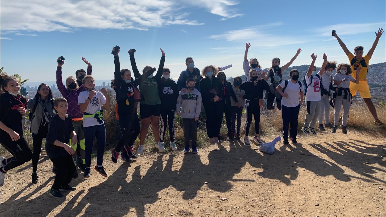 Cuidem Collserola, Collserola ens cuida 🌱 - Col·legi Sant Lluís