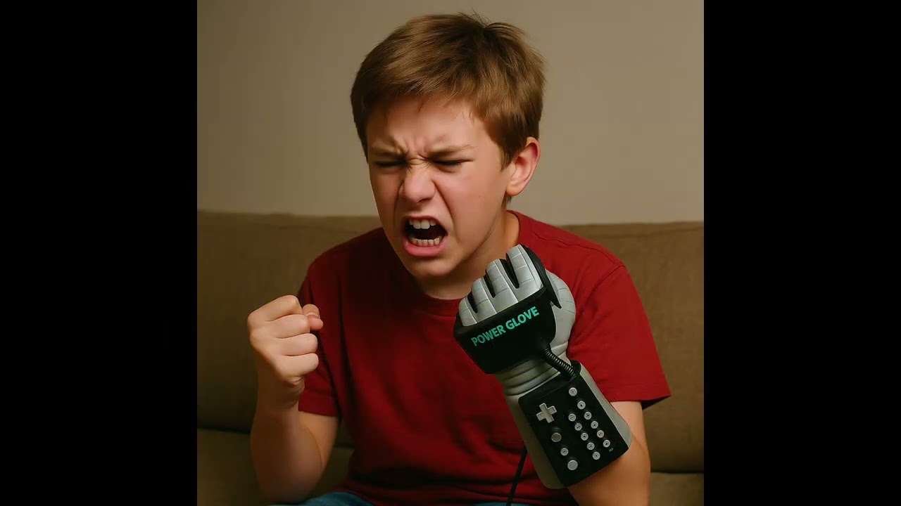 The Power Glove: Nintendo’s Most Infamous Failure