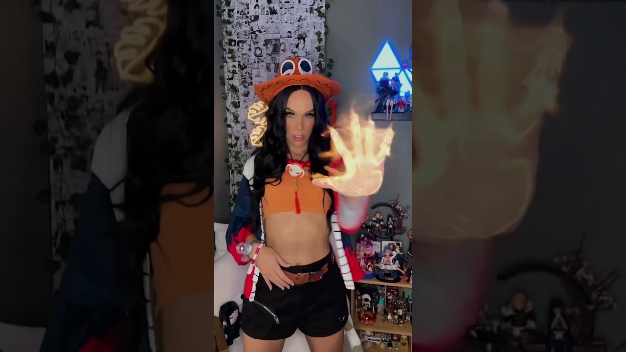 Portgas D Ace cosplay #onepiece #portgasdace #cosplayer