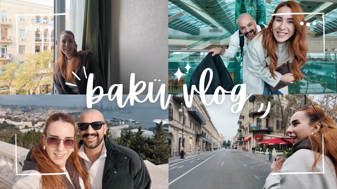 BAKÜ'DE İLK GÜNÜM! | VİZESİZ SEYAHAT, ŞAŞIRTAN FİYATLAR #part1