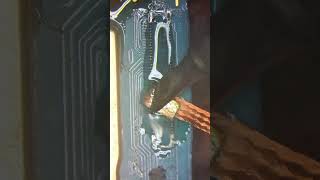 Old Display Connector Replace #smartphone #repair