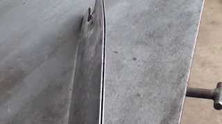 #1 The chainsaw guy shop talk Bent bar repair