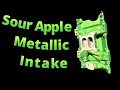 Powder Coating Illusion Metallic Intake Manifold