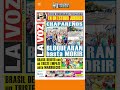 ¡Buenos días!🌞🌟 Amigos y @seguidores Las noticias en los #periódicos de #Bolivia 🇧🇴 #prensa #Titular