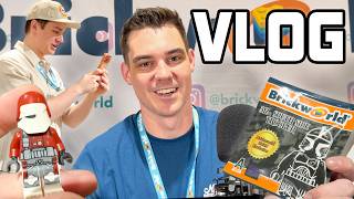 My Experience At The BIGGEST LEGO CONVENTION EVER! (MandR Vlog)