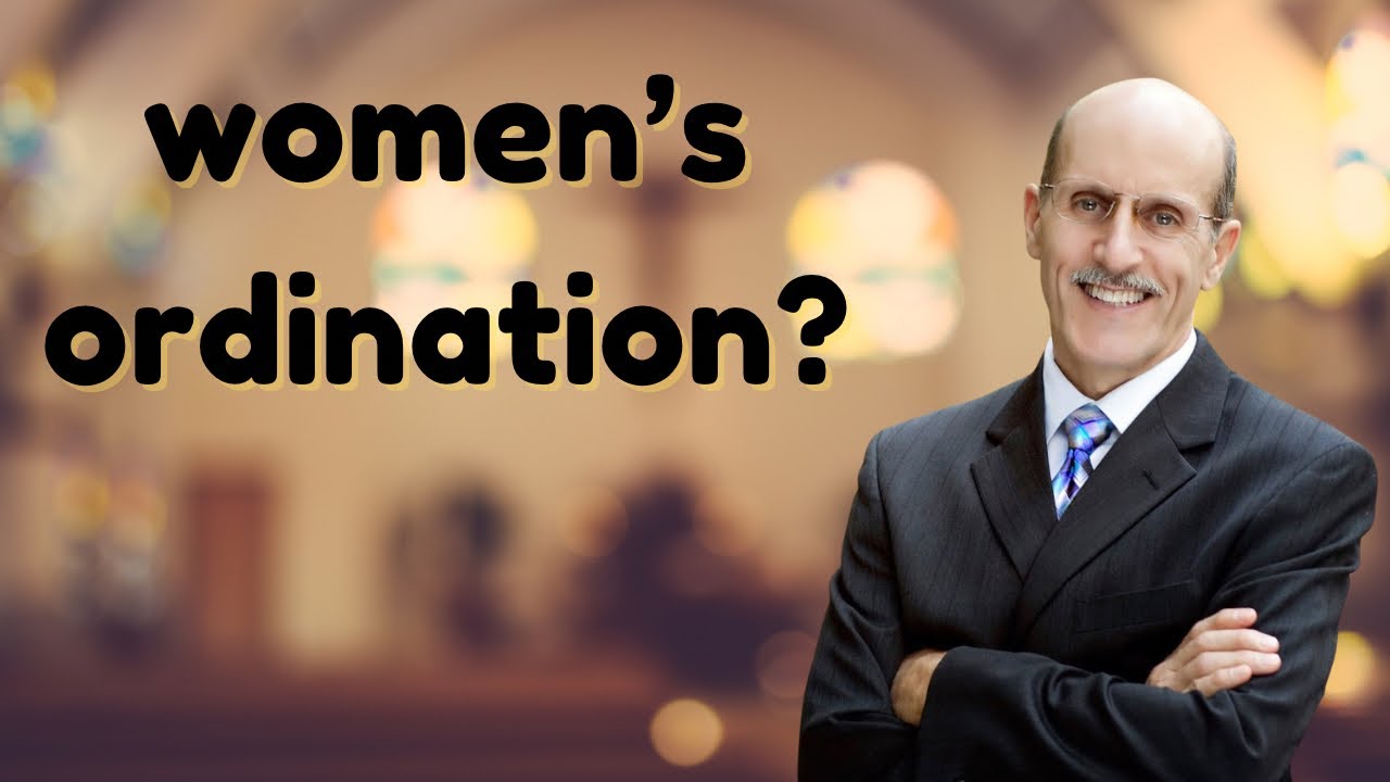 Видеообращение 2015 года о рукоположении женщин — пастор Даг Батчелор