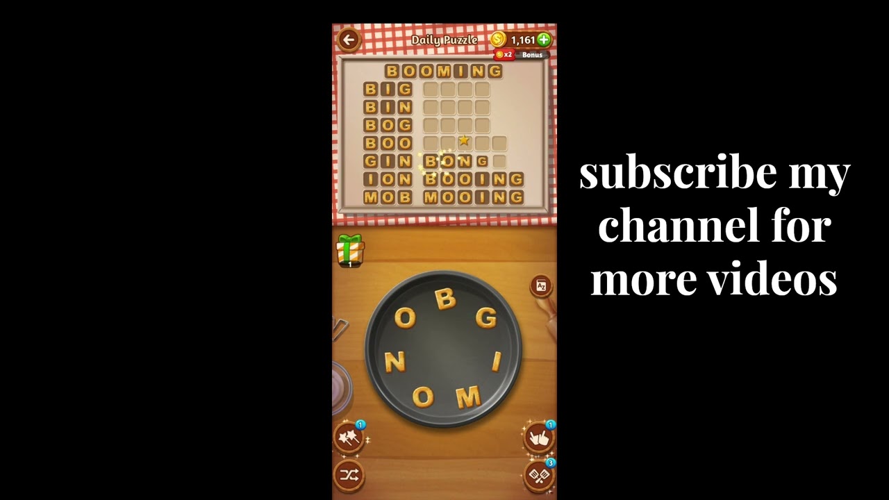 Word Cookies November 15 2024 Daily Challenge Answers