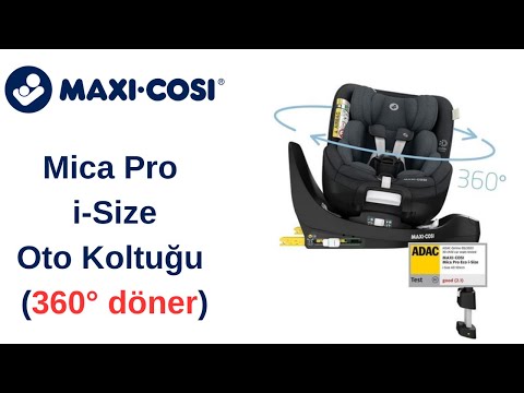 Maxi-Cosi Mica Pro Eco i-Size Oto Koltuğu