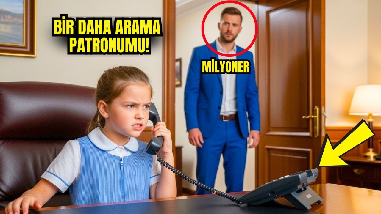 “Patronumu bir daha arama” – Milyoner, temizlikçinin kızının telefona cevap verdiğini duydu...