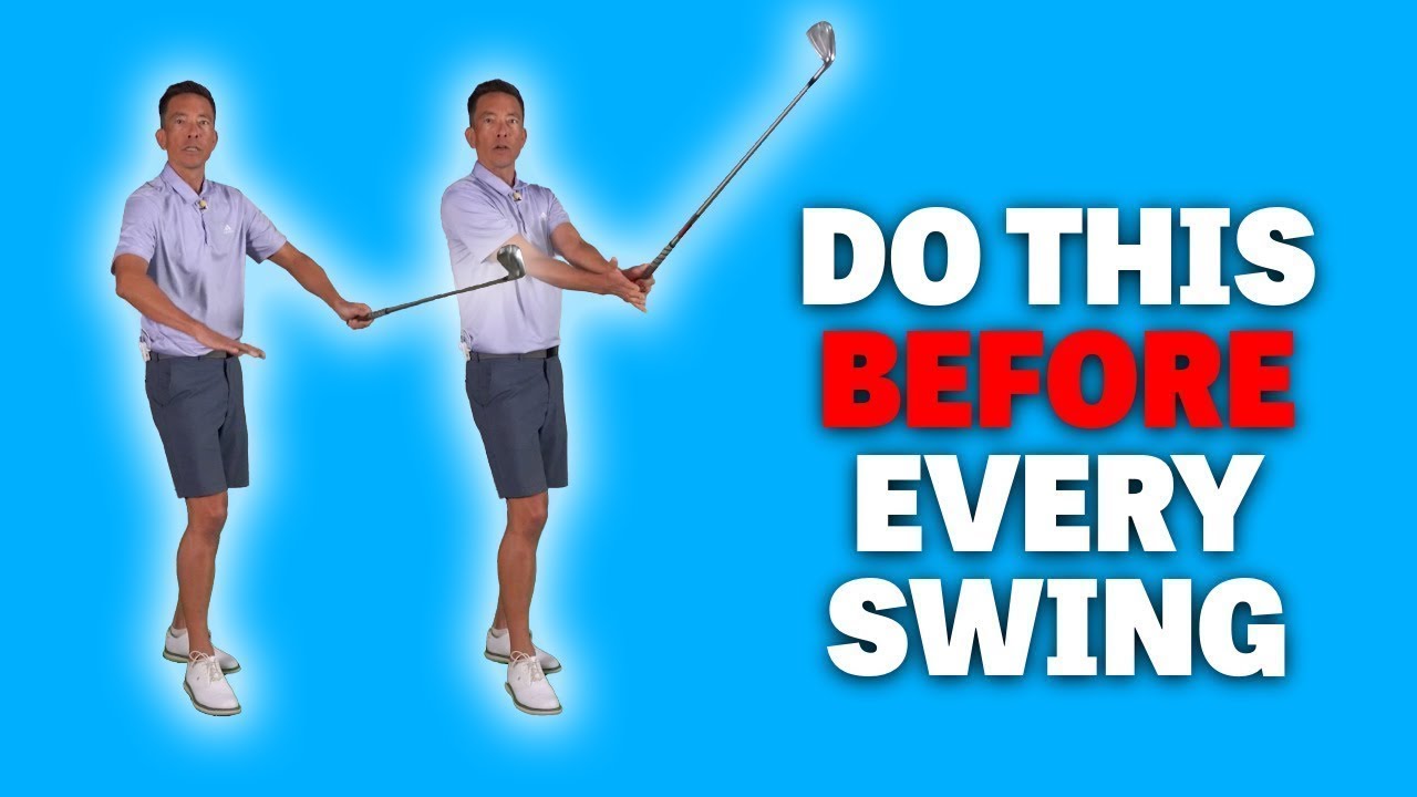 The Golf Swing is So Much Easier When You Know This - Do THIS Before ...