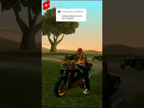 ✅¿Cuál es el TRUCO de la NRG-500 en GTA San Andreas? #cyborg19