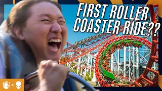 LCS pros go to Six Flags | SQUAD Off The Rift