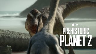 Tyrannosaurus Rex Vs Quetzalcoatlus - Prehistoric Planet Season 2