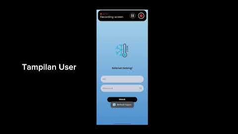 Demo Aplikasi Mobile - SIMSU