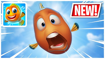 Puzzle Fish Game - Fishdom - Gameplay Walkthrough Part 01 (iOS, Android)