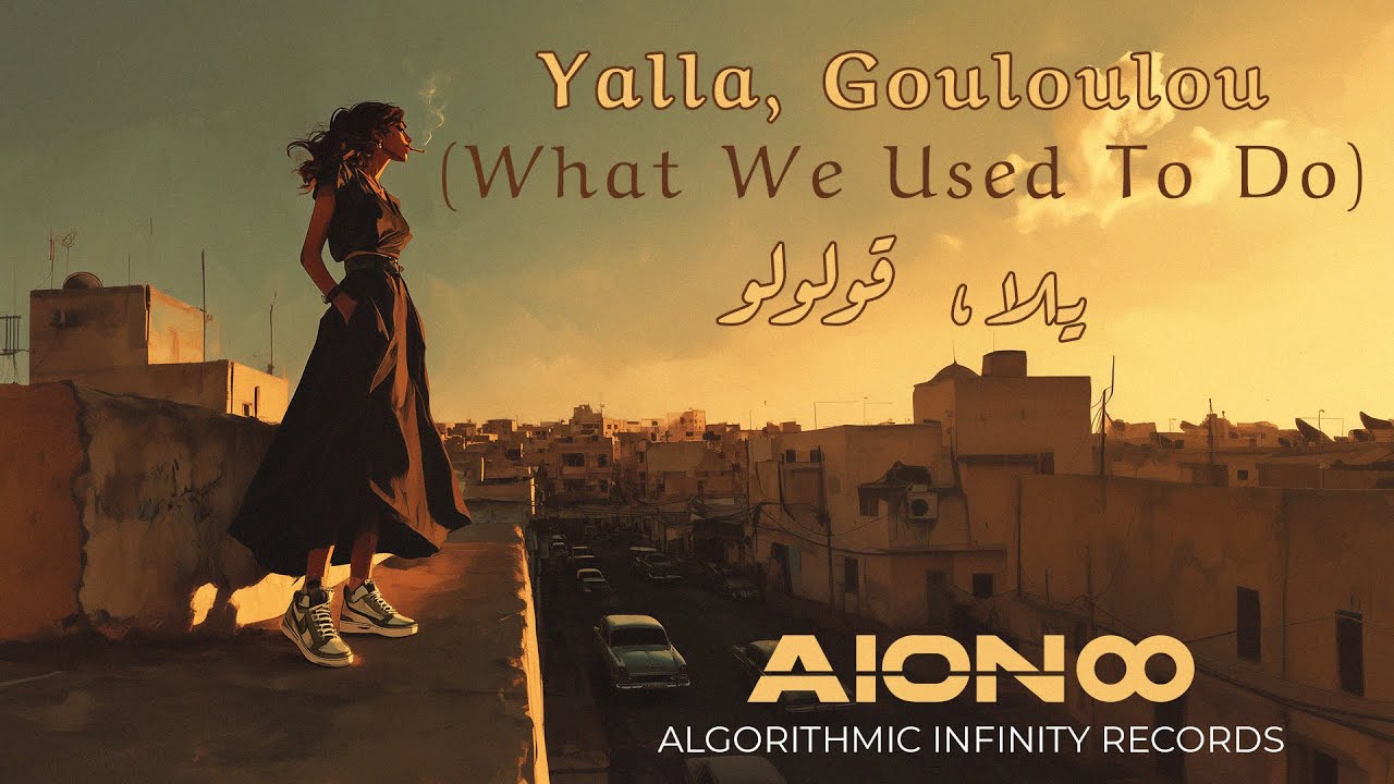 AION8 - Yalla, Gouloulou (What We Used To Do) [Official Lyric Video]