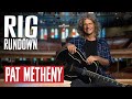 Capture de la vidéo Pat Metheny Rig Rundown Guitar Gear Tour For Dream Box Album