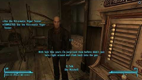 Luck 10 Doc Mitchell funny speech