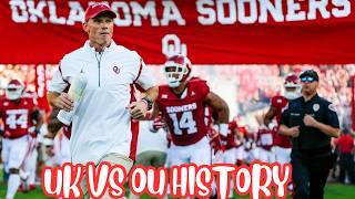 Throwback Thursday  OU Vs Kentucky